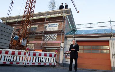 Richtfest in Oberdielfen