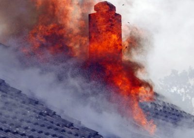 Wohnhausbrand Wilgersdorf