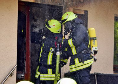 Wohnhausbrand Wilgersdorf