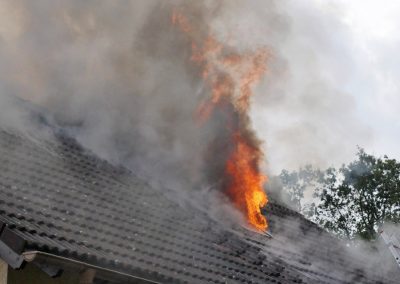 Wohnhausbrand Wilgersdorf