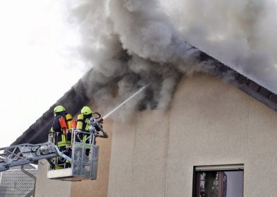 Wohnhausbrand Wilgersdorf