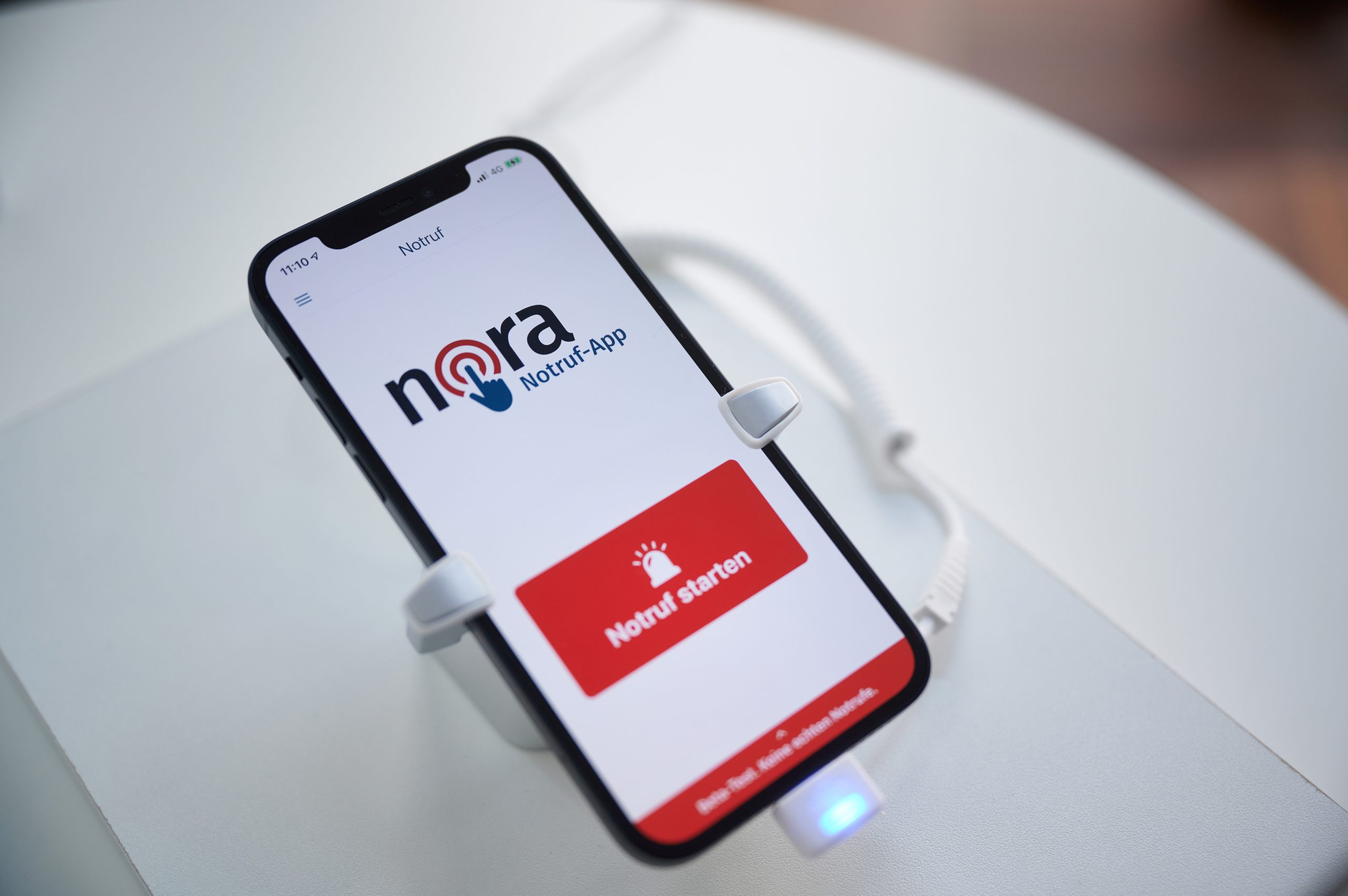 "nora" - die offizielle Notruf-App der Bundesländer