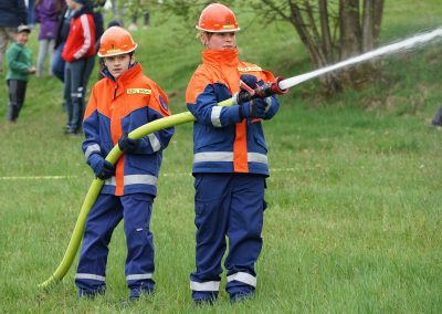 Auftaktübung der Jugendfeuerwehr der Gemeinde Wilnsdorf