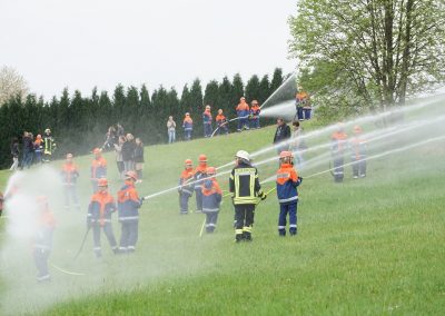 Auftaktübung der Jugendfeuerwehr der Gemeinde Wilnsdorf