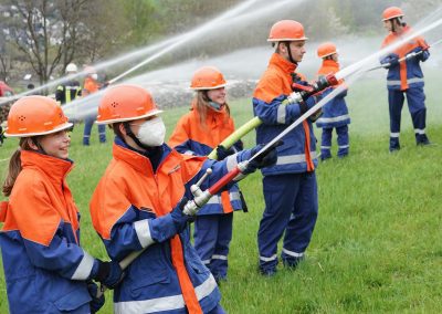 Auftaktübung der Jugendfeuerwehr der Gemeinde Wilnsdorf