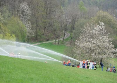 Auftaktübung der Jugendfeuerwehr der Gemeinde Wilnsdorf