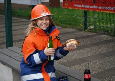 Auftaktübung der Jugendfeuerwehr der Gemeinde Wilnsdorf