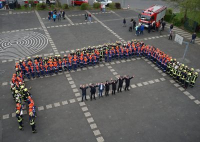 Auftaktübung der Jugendfeuerwehr der Gemeinde Wilnsdorf