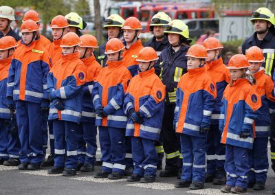 Auftaktübung der Jugendfeuerwehr der Gemeinde Wilnsdorf