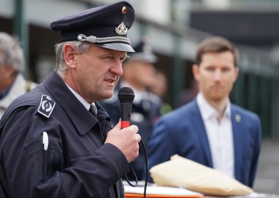 Auftaktübung der Jugendfeuerwehr der Gemeinde Wilnsdorf