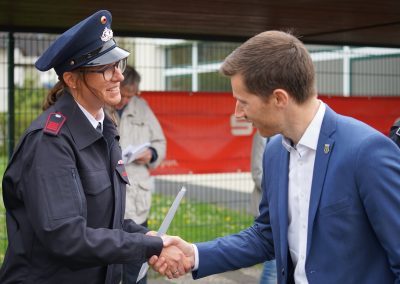 Auftaktübung der Jugendfeuerwehr der Gemeinde Wilnsdorf