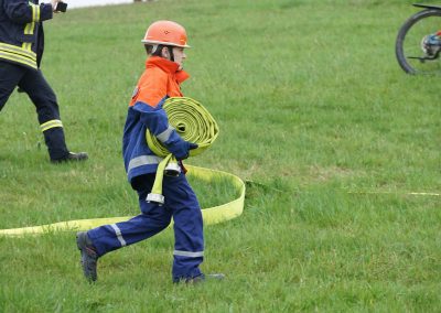 Auftaktübung der Jugendfeuerwehr der Gemeinde Wilnsdorf