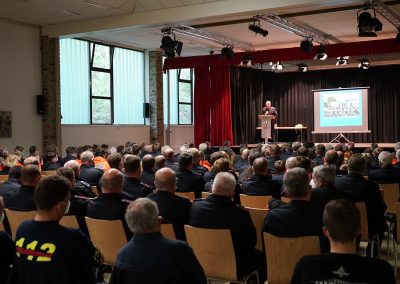 Jahresdienstbesprechung in der Festhalle Wilnsdorf