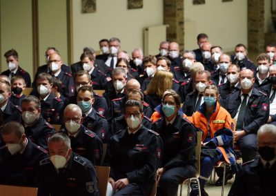 Jahresdienstbesprechung in der Festhalle Wilnsdorf