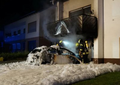 Brandstiftung in Flammersbach