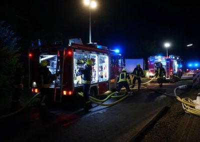 Brandstiftung in Flammersbach