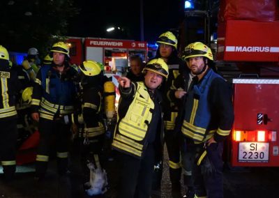 Brandstiftung in Flammersbach