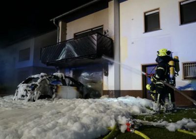 Brandstiftung in Flammersbach
