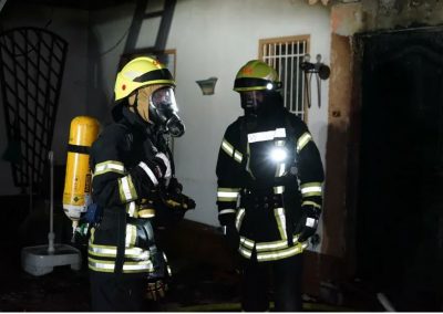 Brandstiftung in Flammersbach