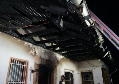 Brandstiftung in Flammersbach