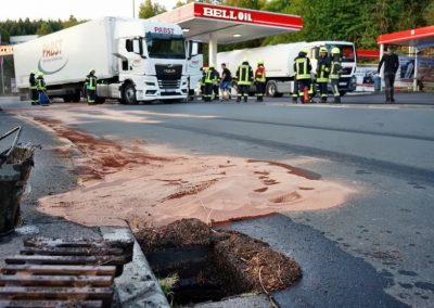 ABC-Einsatz im Wilnsdorfer Industriegebiet