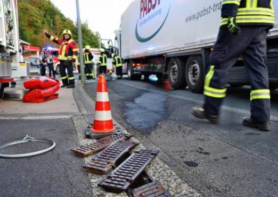 ABC-Einsatz im Wilnsdorfer Industriegebiet
