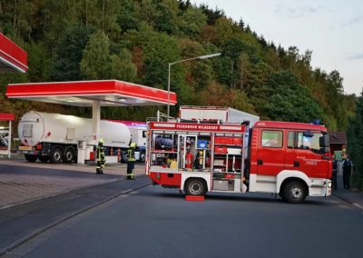 ABC-Einsatz im Wilnsdorfer Industriegebiet