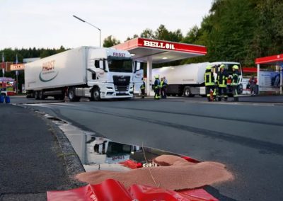 ABC-Einsatz im Wilnsdorfer Industriegebiet