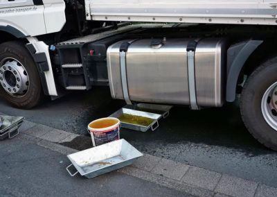 ABC-Einsatz im Wilnsdorfer Industriegebiet