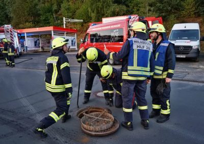 ABC-Einsatz im Wilnsdorfer Industriegebiet