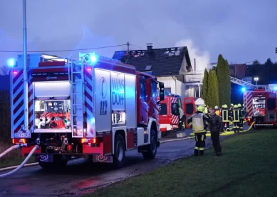Frau stirbt bei Wohnungsbrand in Wilgersdorf