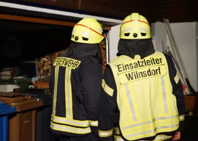 Nächtlicher Brand in Gernsdorfer Wohnhaus