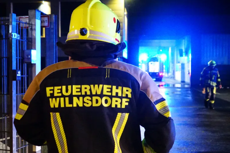 Nächtlicher Brand in Wilnsdorfer Industrieunternehmen