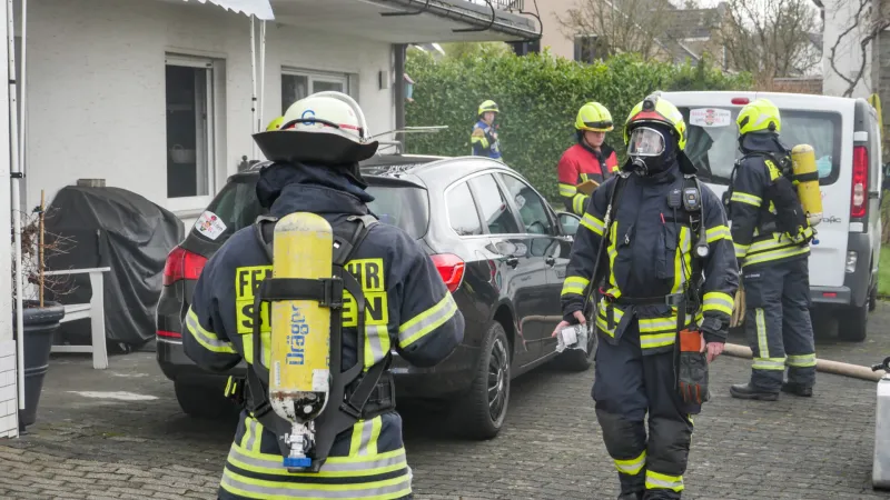 Einsatz in Obersdorf