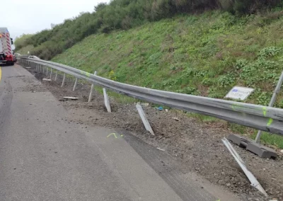 Unfall auf der A45