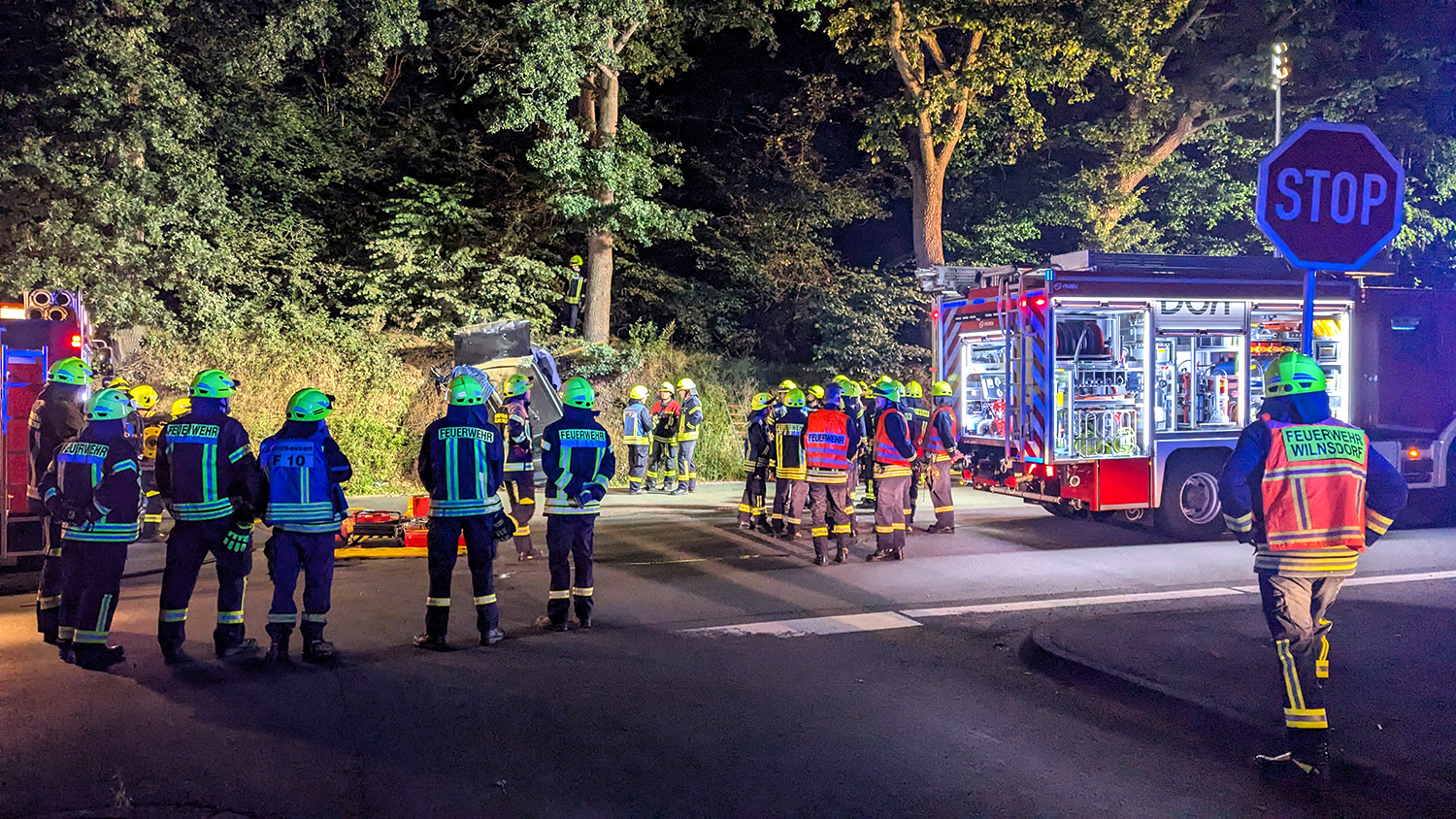 Rudersdorf: Tödlicher Verkehrsunfall auf der L722