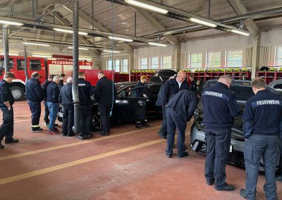 Fortbildung für Führungskräfte der Feuerwehr Wilnsdorf