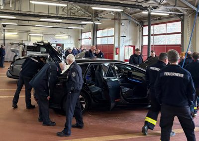 Fortbildung für Führungskräfte der Feuerwehr Wilnsdorf