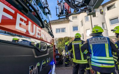 Gernsdorf: Essen auf Herd vergessen – Hausbewohnerin ins Krankenhaus eingeliefert