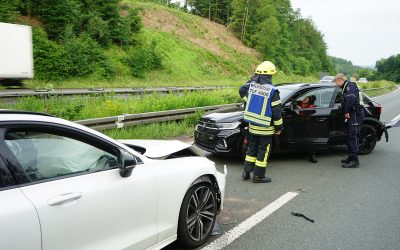 Auffahrunfall auf der A45 bei Wilnsdorf sorgt für Stau