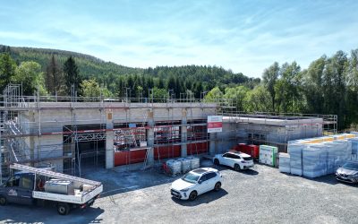 Innenausbau des Feuerwehrgerätehauses Oberes Weißtal läuft auf Hochtouren
