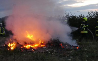 Feuer ohne Aufsicht