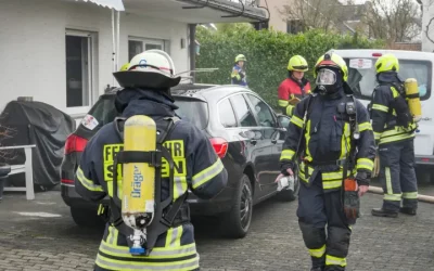 Obersdorf: Spülmaschine in Einliegerwohnung in Flammen
