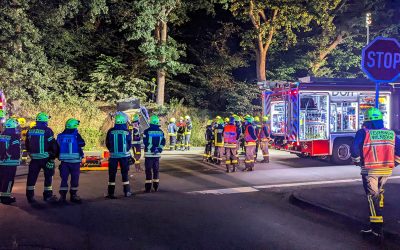 Rudersdorf: Tödlicher Verkehrsunfall auf der L722