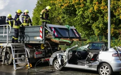 Einsatzkräfte beweisen Teamgeist bei der Herbstübung in Niederdielfen