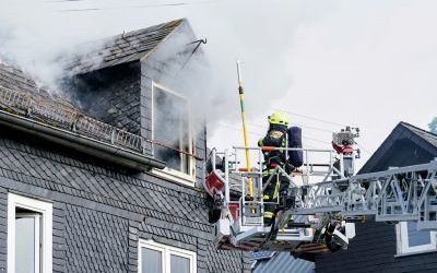 Flammersbach: Wohnhaus nach Dachstuhlbrand unbewohnbar