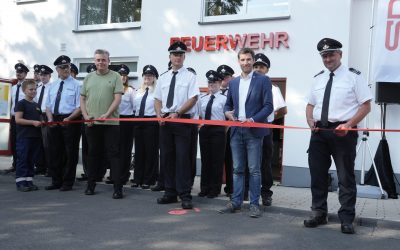 Feuerwehrgerätehäuser Oberdielfen und Rinsdorf eingeweiht