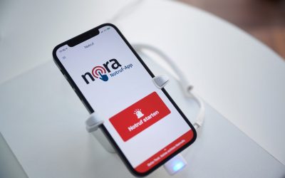 „nora“ – die offizielle Notruf-App der Bundesländer