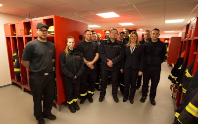 Niederdielfer Feuerwehrgerätehaus umgebaut