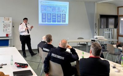Fortbildung für Führungskräfte der Feuerwehr Wilnsdorf